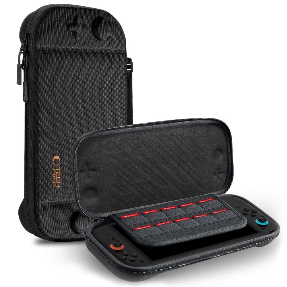 Tech-Protect Slim Pouch Nintendo Switch 2 Black