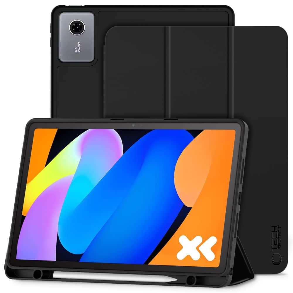 Tech-Protect Sc Pen Lenovo Idea Tab 11.0 Tb-336 Black