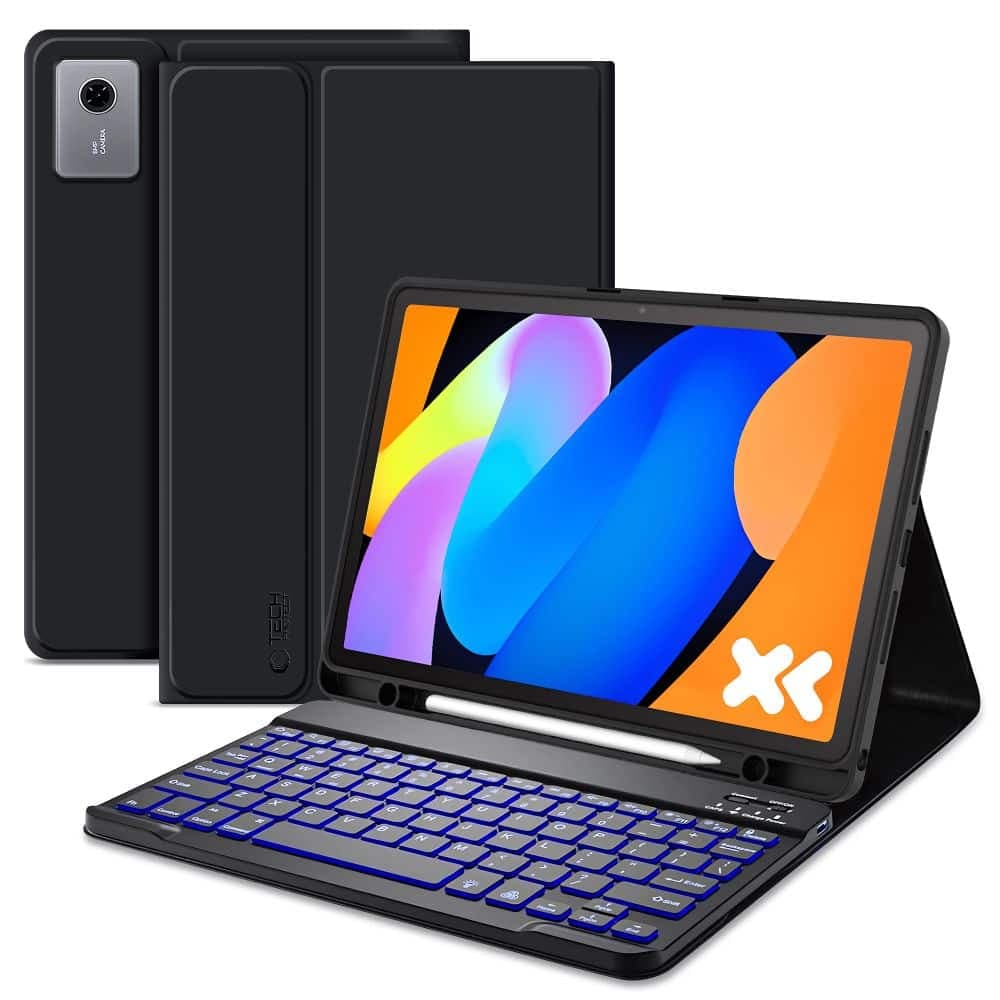 Tech-Protect Sc Pen + Keyboard Lenovo Idea Tab 11.0 Tb-336 Black