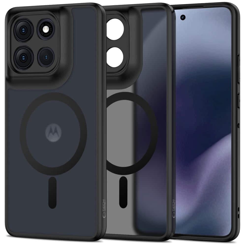 TECH-PROTECT MAGMAT - θήκη για Motorola Moto G86 / Power - Μαύρο