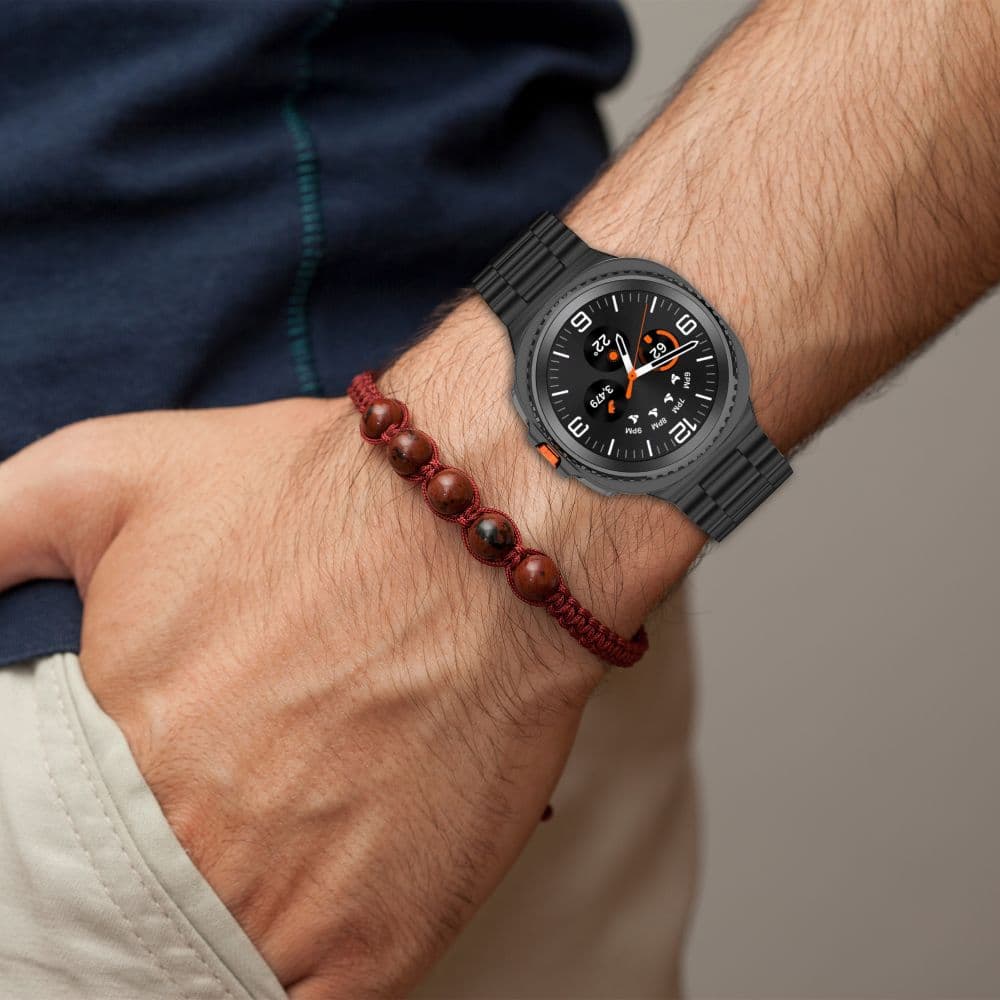TECH-PROTECT STAINLESS - θήκη για Samsung Galaxy Watch8 / Classic - Διάφανο 4