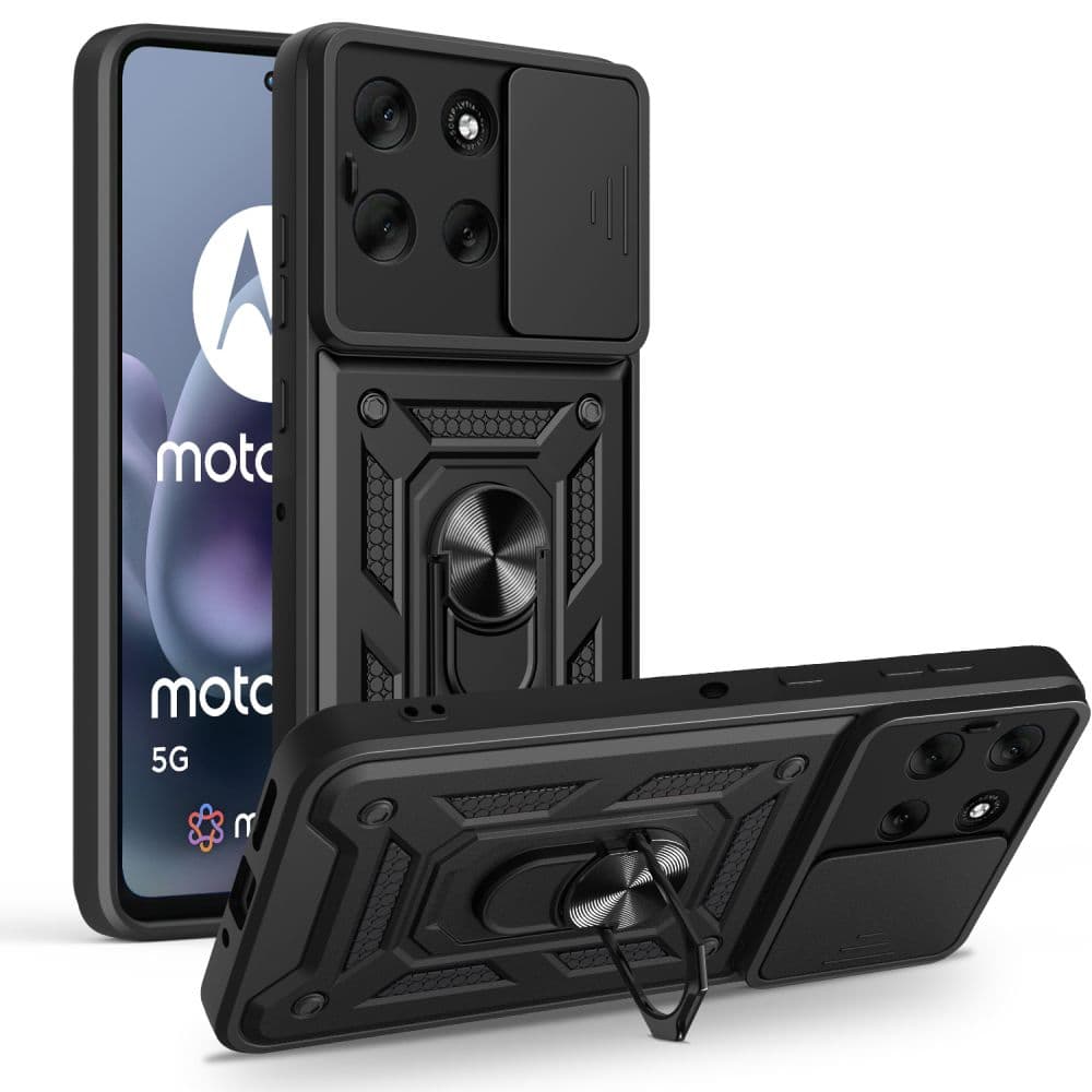 TECH-PROTECT CamShield Pro - θήκη για Motorola Moto G86 / Power - Μαύρο