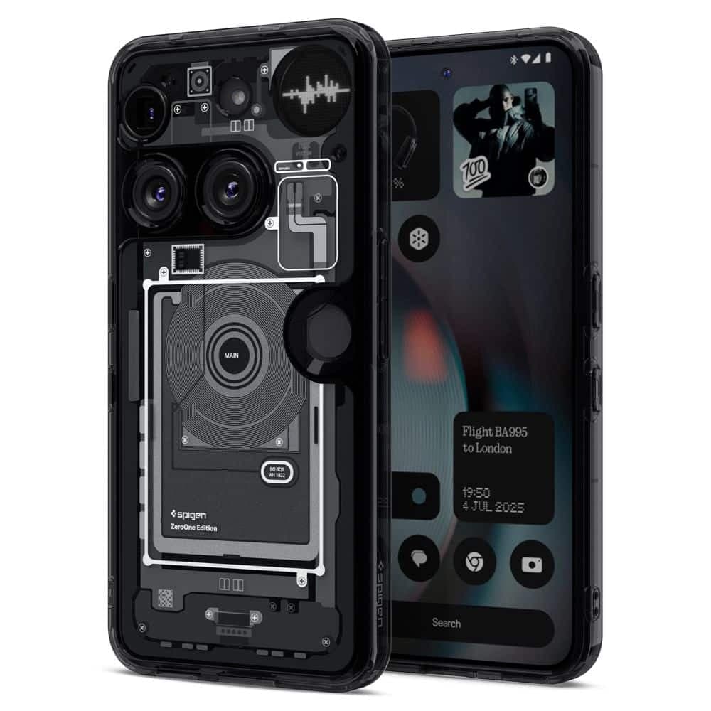 Spigen Ultra Hybrid - θήκη για Nothing Phone (3a) - Διάφανο 2