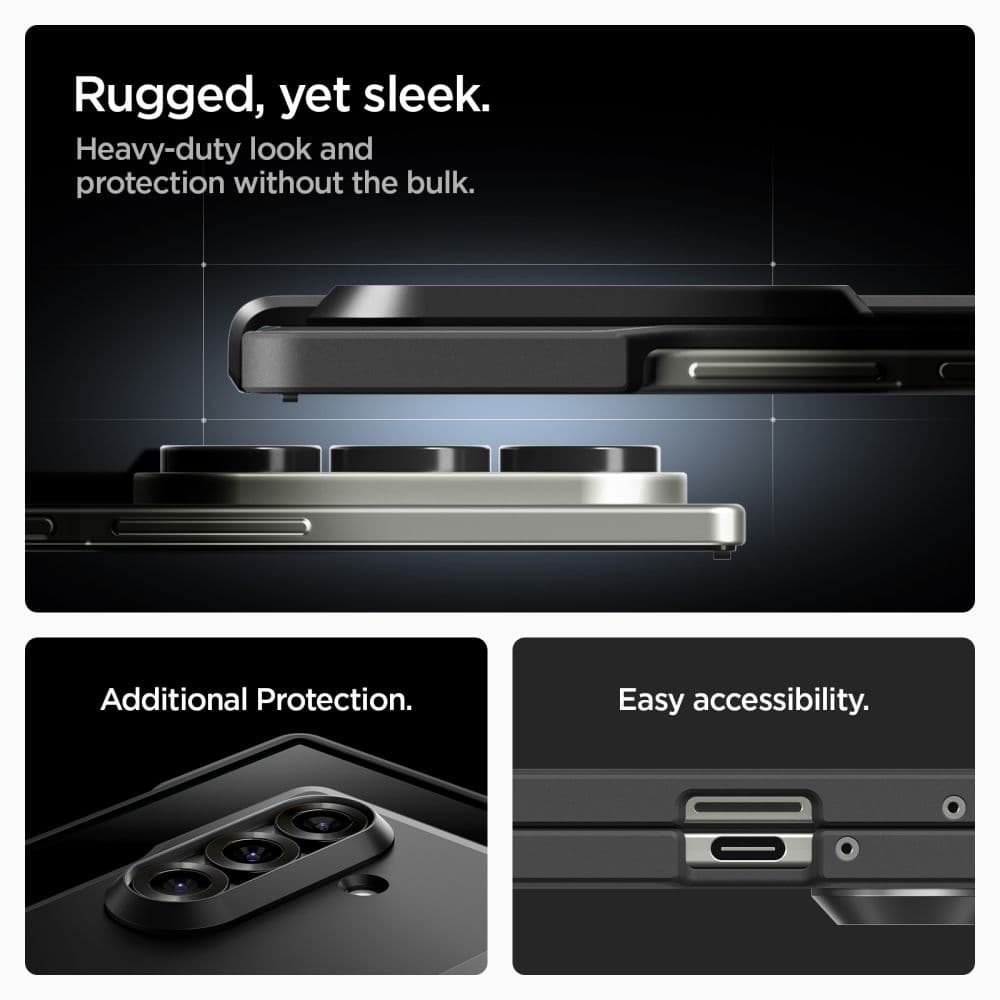 Spigen Tough Armor - θήκη για Samsung Z - Μαύρο 14