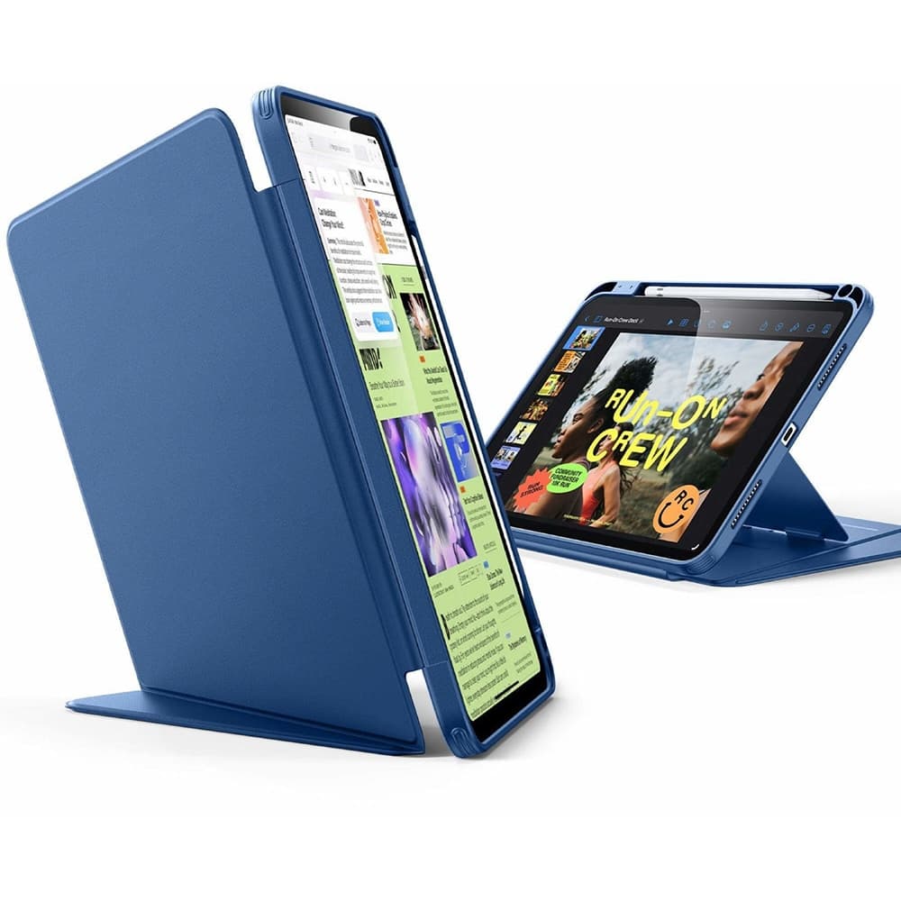 ESR - Flip Hybrid (με Θήκη Στυλό) - iPad Pro 11 (2024) / iPad Pro 11 (2025) - Μπλε