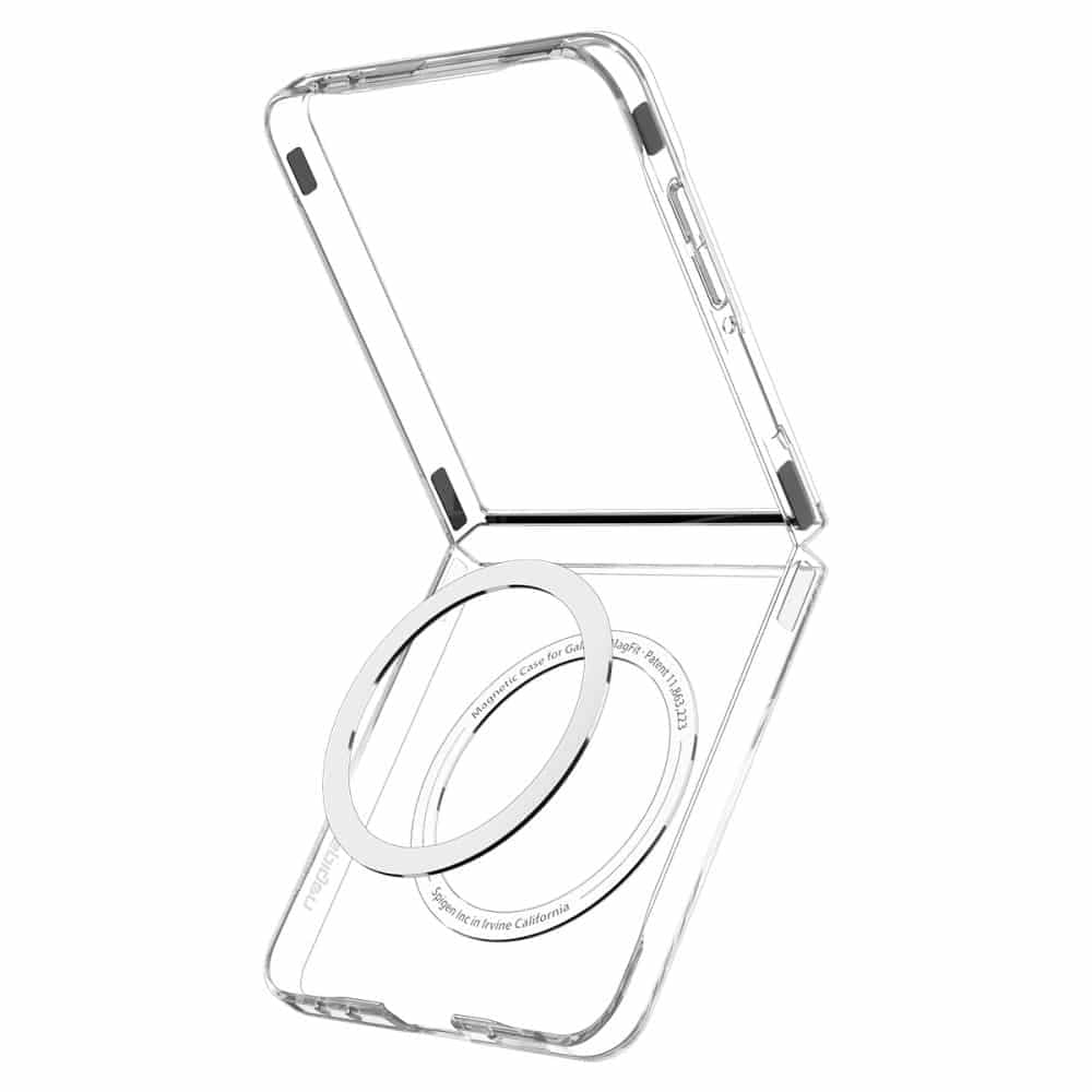 Spigen Air Skin - θήκη για Samsung Galaxy Z Flip7 - Διάφανο 12