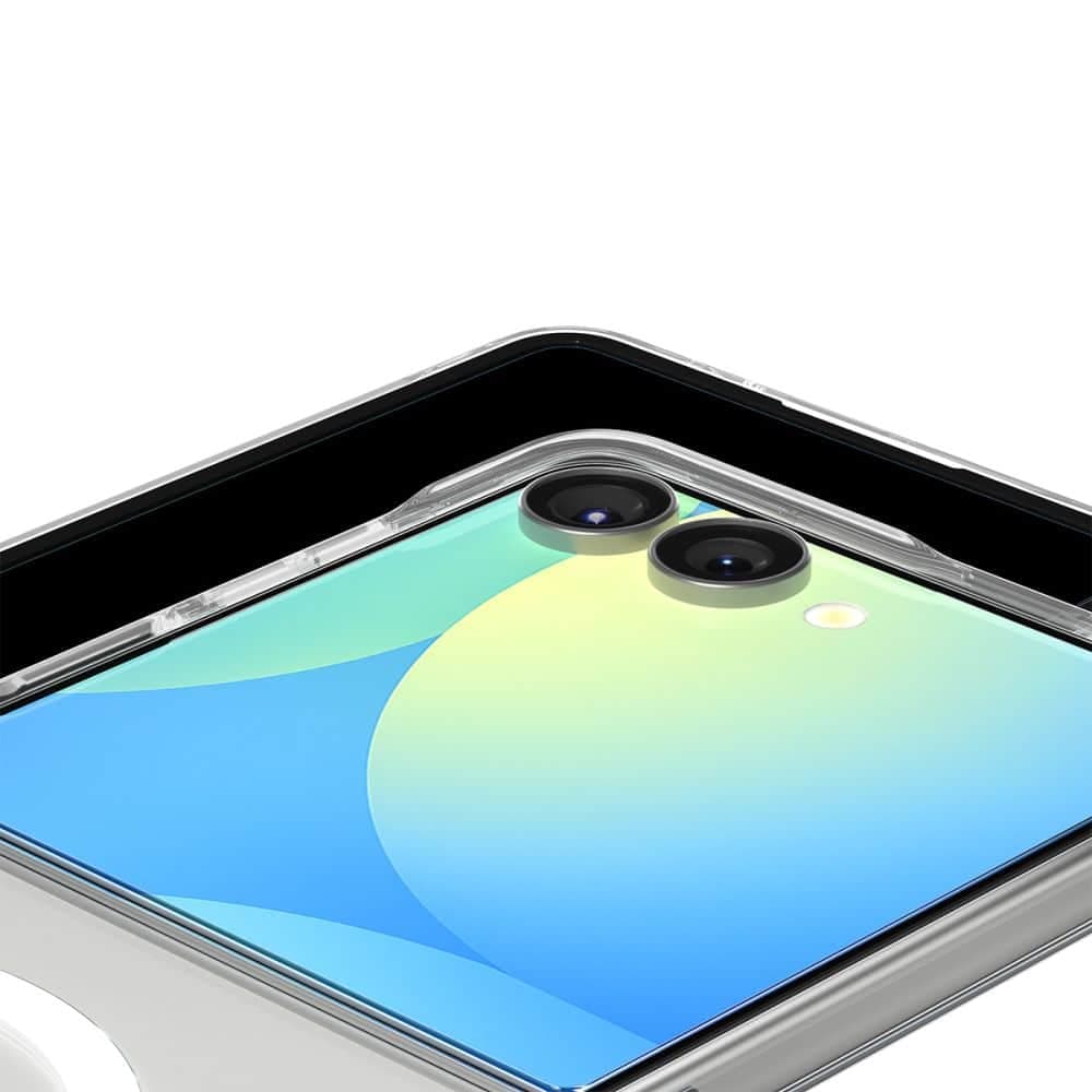 Spigen Air Skin - θήκη για Samsung Galaxy Z Flip7 - Διάφανο 9