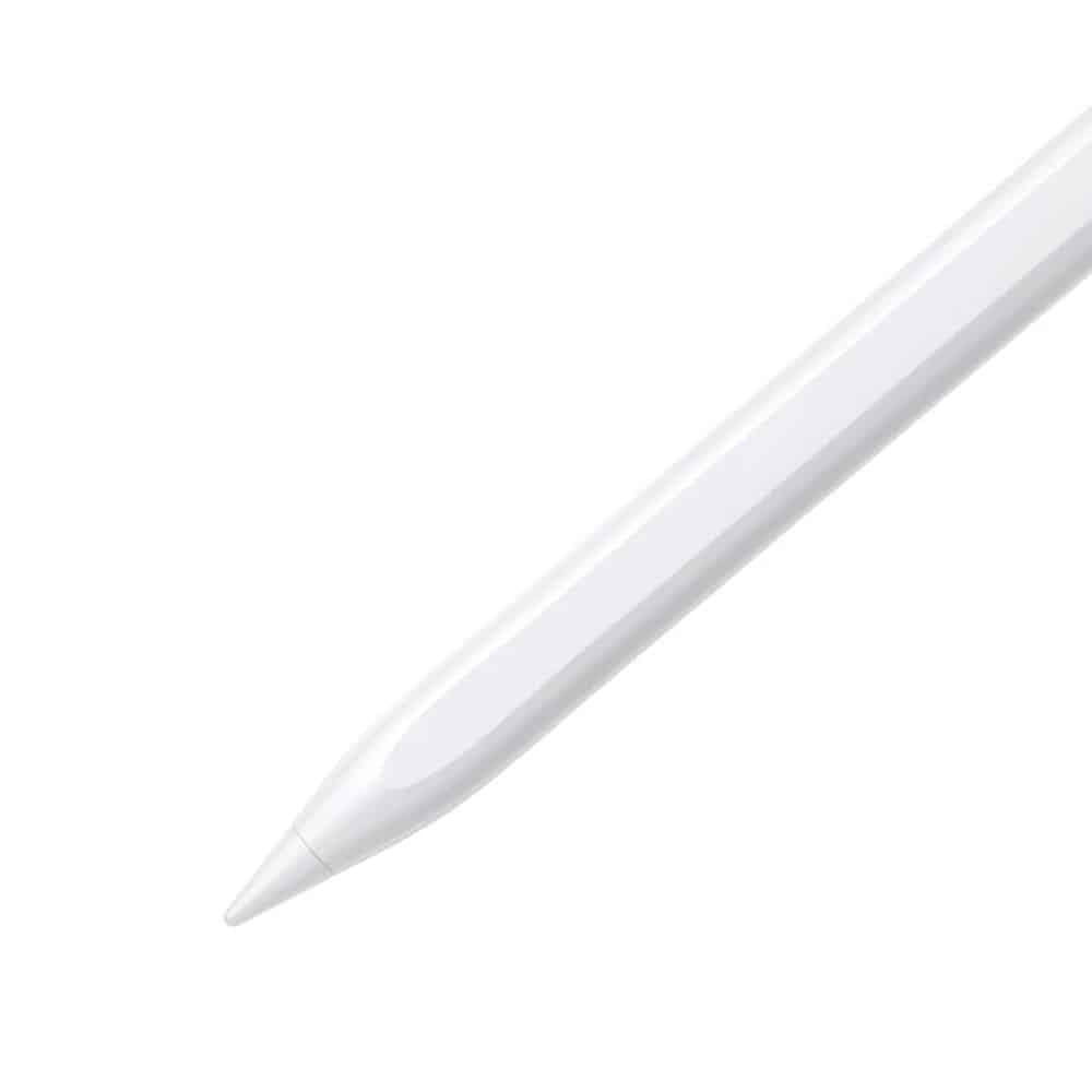 Baseus - Stylus Pen Smooth Writing Iii Series (p80080805213-00) - For iPad, Wired Charging, Active Wireless Version - White 4
