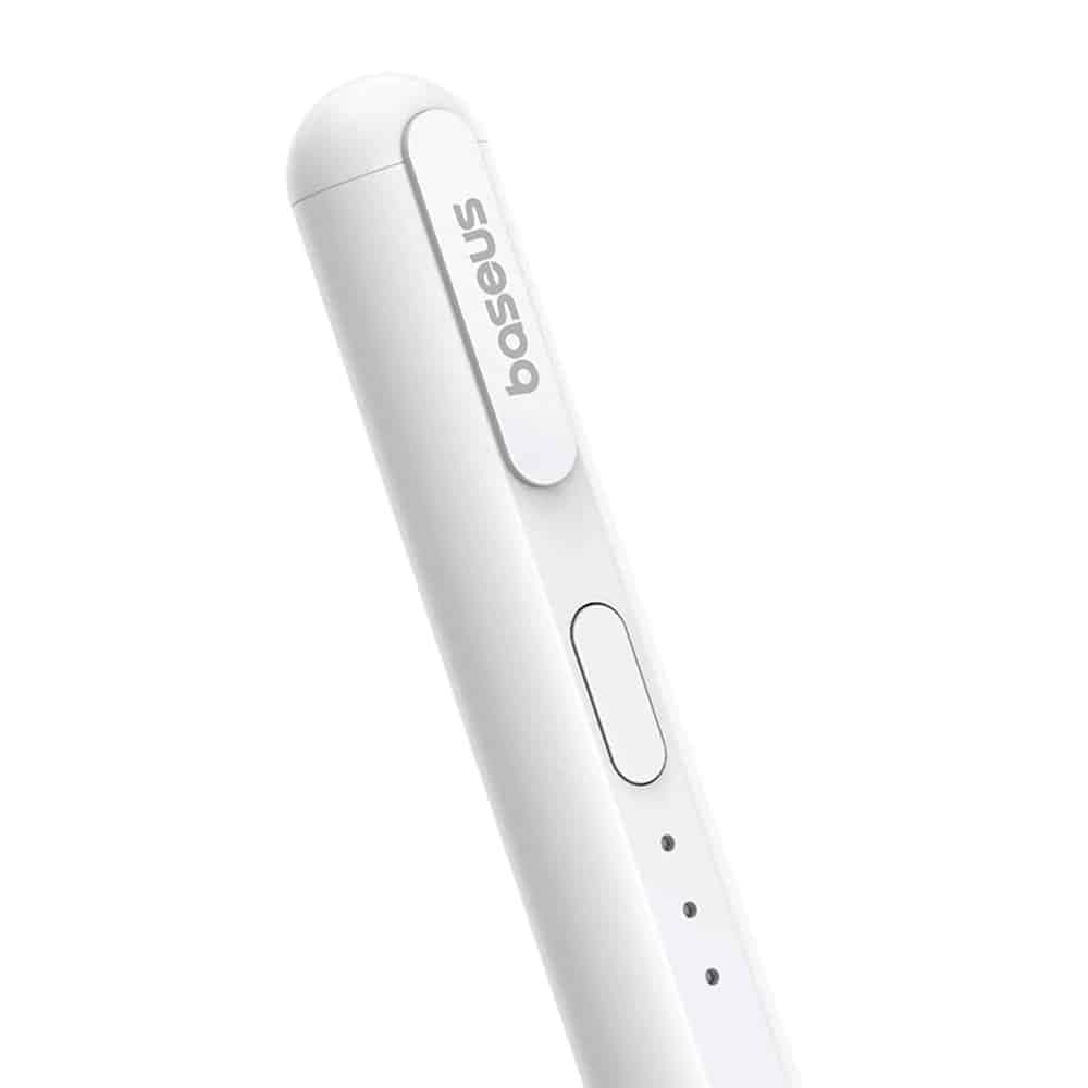 Baseus - Stylus Pen Smooth Writing Iii Series (p80080805213-00) - For iPad, Wired Charging, Active Wireless Version - White 6