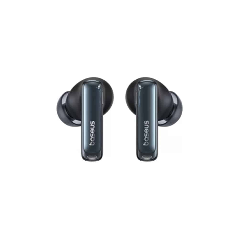 Baseus - Wireless Earbuds M2s Ultra (a00074101123-00) - True Wireless, Bluetooth 5.4, 4-Mic Enc, Smart Display - Black 3