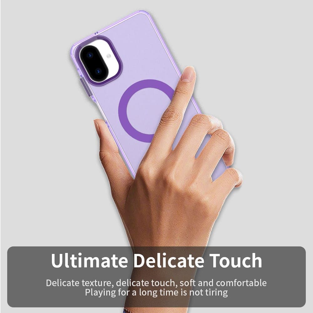 Techsuit CandyCase MagSafe - θήκη για Samsung Galaxy A07 4G - Μωβ 2