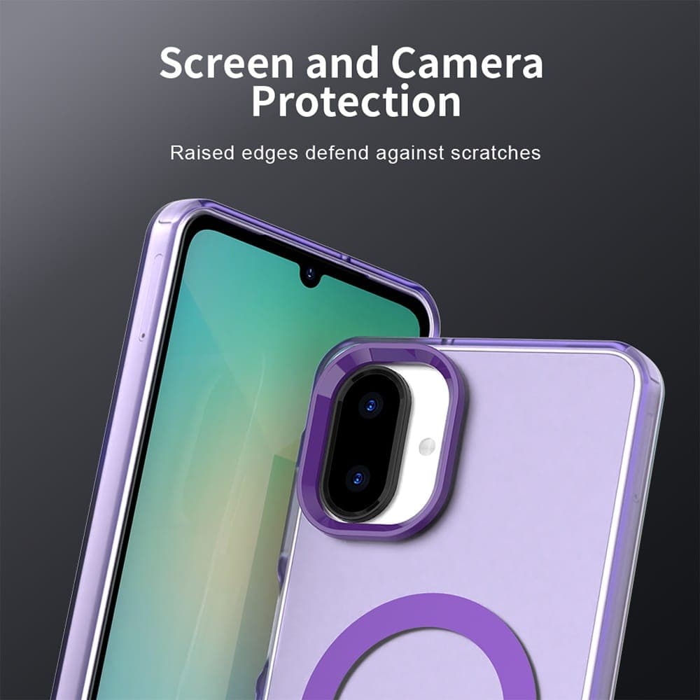Techsuit CandyCase MagSafe - θήκη για Samsung Galaxy A07 4G - Μωβ 4