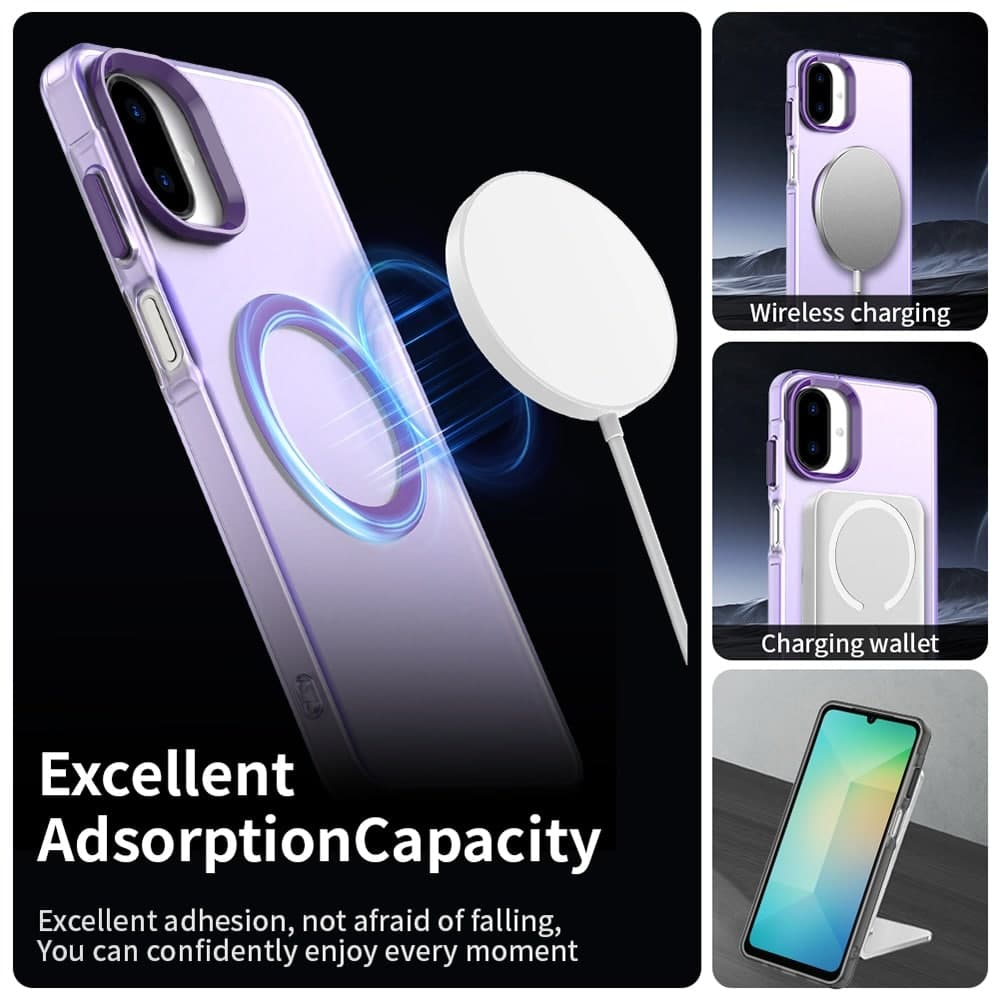 Techsuit CandyCase MagSafe - θήκη για Samsung Galaxy A07 4G - Μωβ 5