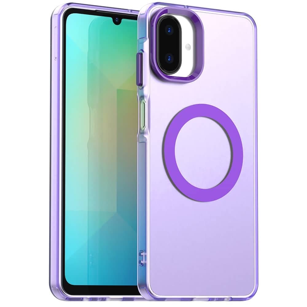 Techsuit CandyCase MagSafe - θήκη για Samsung Galaxy A07 4G - Μωβ