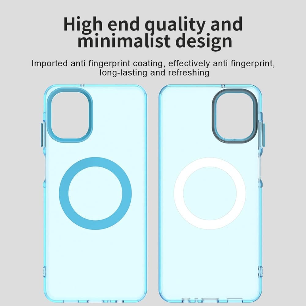 Techsuit CandyCase MagSafe - θήκη για Samsung Galaxy A07 4G - Μπλε 3
