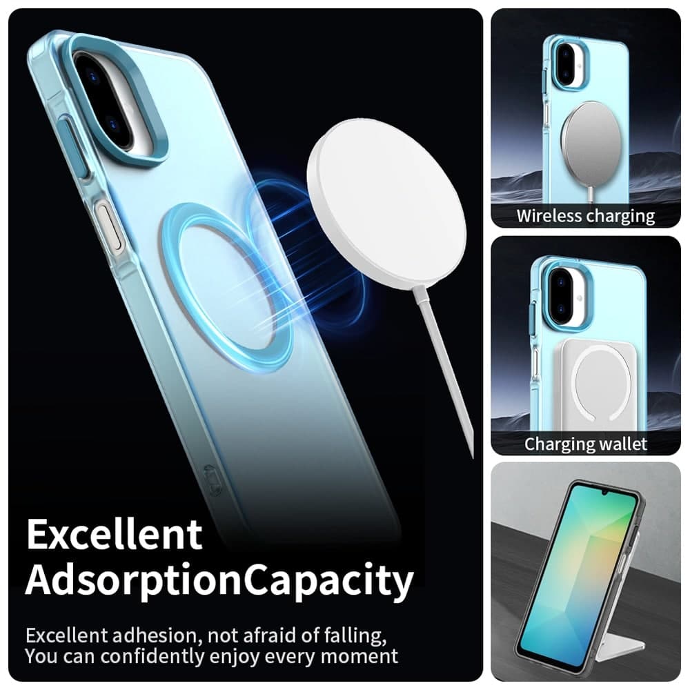 Techsuit CandyCase MagSafe - θήκη για Samsung Galaxy A07 4G - Μπλε 2