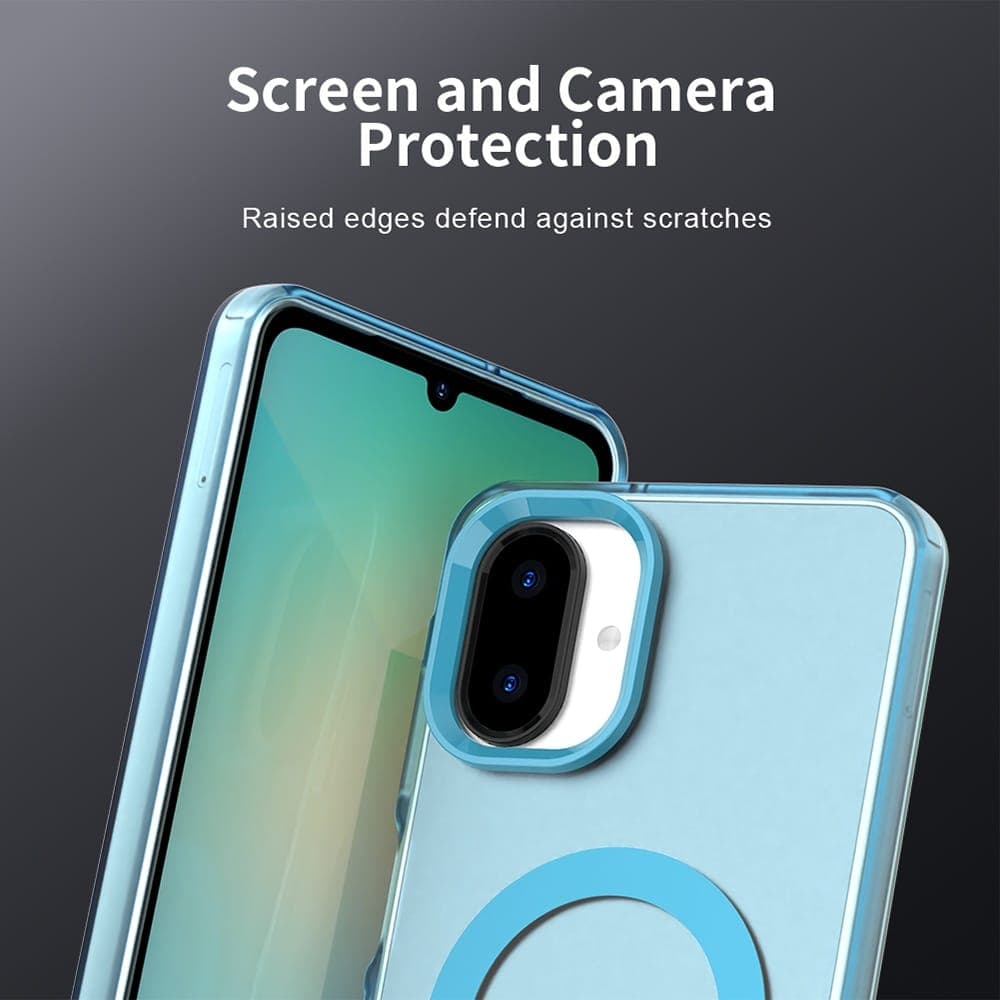 Techsuit CandyCase MagSafe - θήκη για Samsung Galaxy A07 4G - Μπλε 4