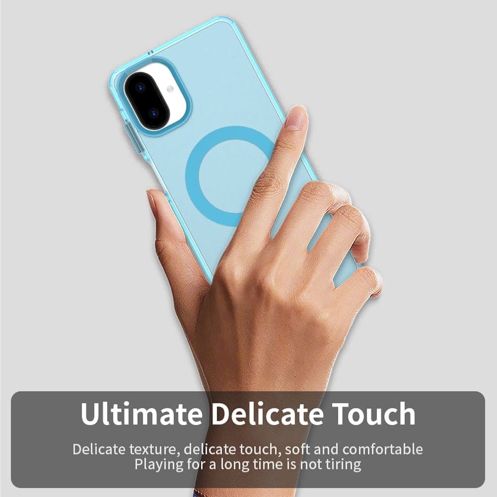 Techsuit CandyCase MagSafe - θήκη για Samsung Galaxy A07 4G - Μπλε 6