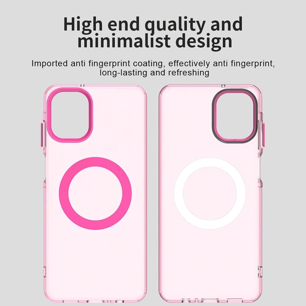 Techsuit CandyCase MagSafe - θήκη για Samsung Galaxy A07 4G - Ροζ 3