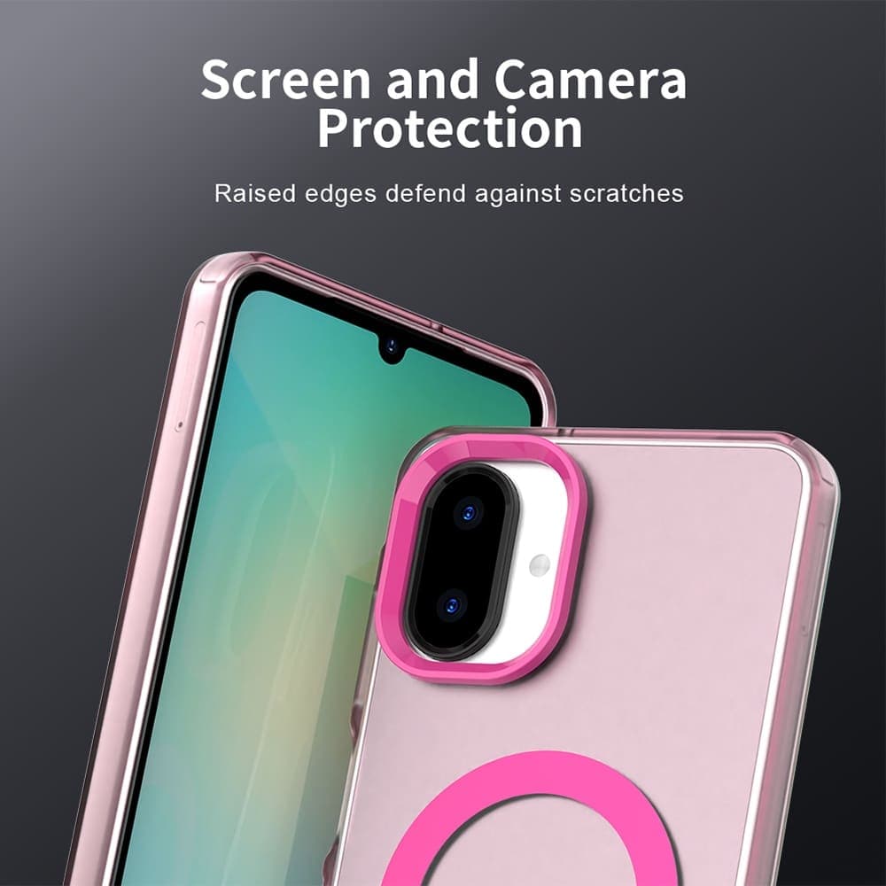 Techsuit CandyCase MagSafe - θήκη για Samsung Galaxy A07 4G - Ροζ 4