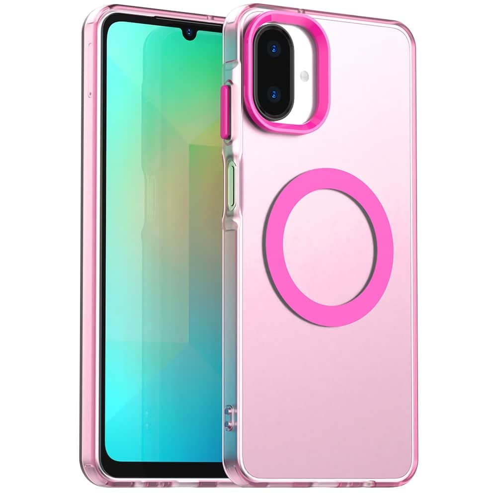 Techsuit CandyCase MagSafe - θήκη για Samsung Galaxy A07 4G - Ροζ