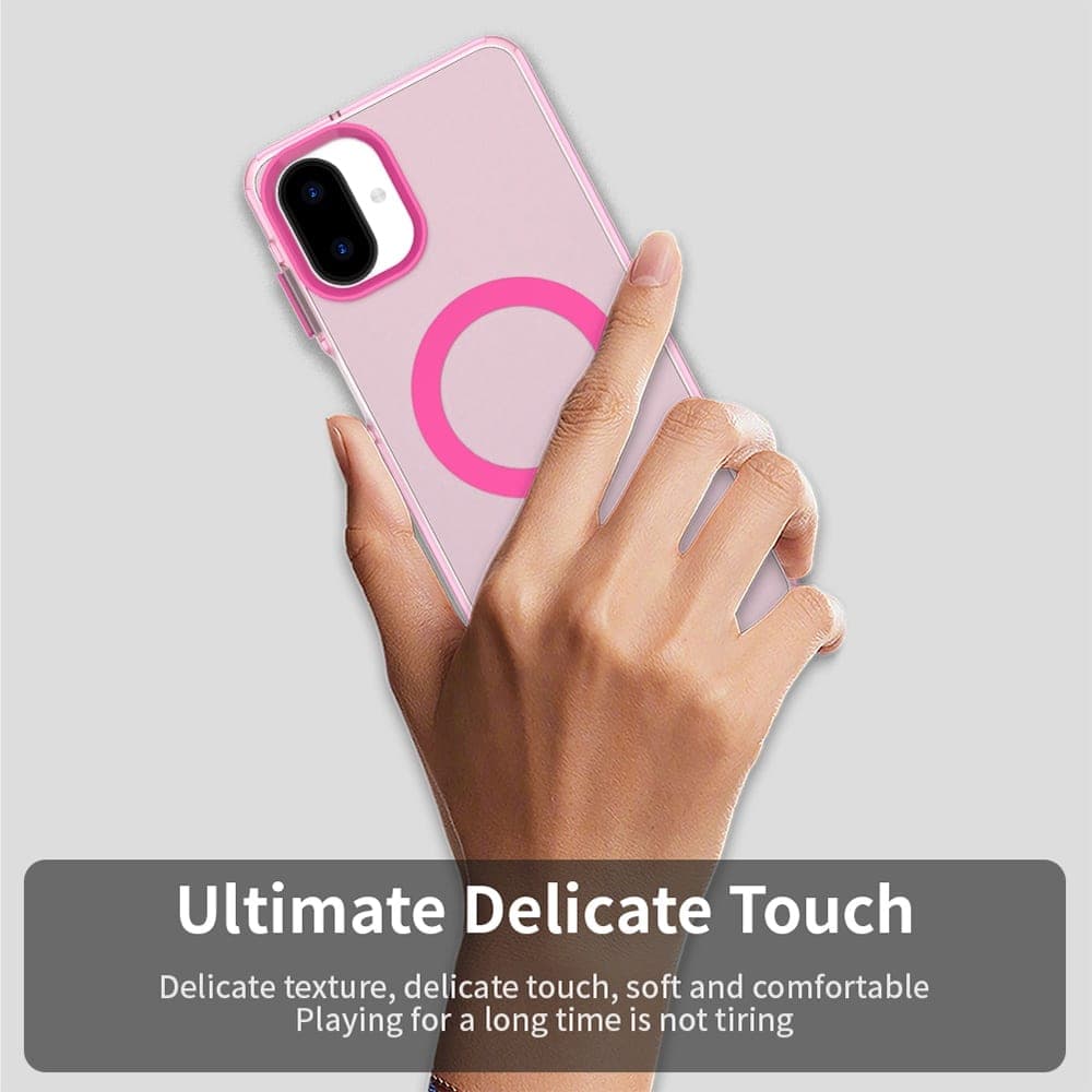 Techsuit CandyCase MagSafe - θήκη για Samsung Galaxy A07 4G - Ροζ 5