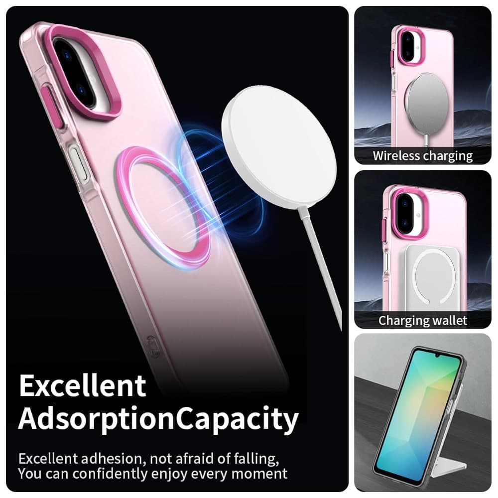 Techsuit CandyCase MagSafe - θήκη για Samsung Galaxy A07 4G - Ροζ 6