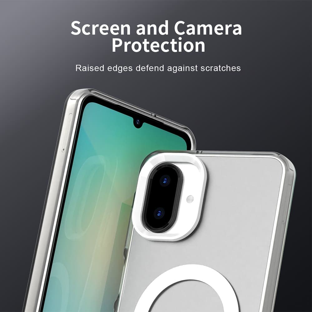 Techsuit CandyCase MagSafe - θήκη για Samsung Galaxy A07 4G - Λευκό 2