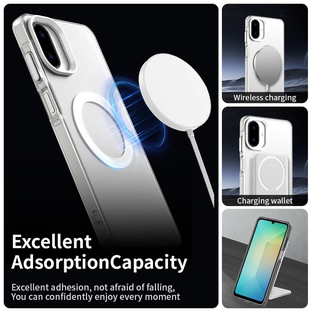 Techsuit CandyCase MagSafe - θήκη για Samsung Galaxy A07 4G - Λευκό 3