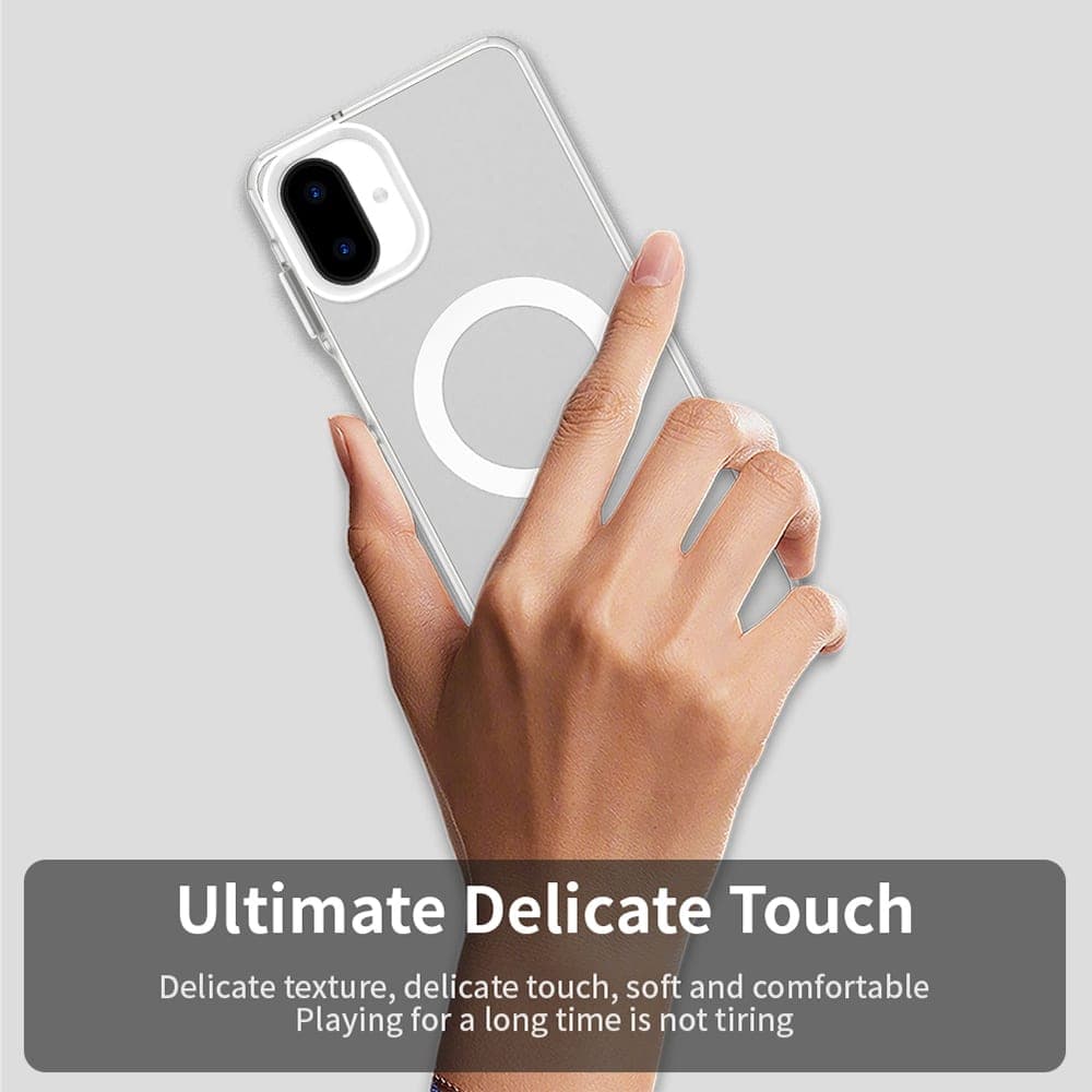 Techsuit CandyCase MagSafe - θήκη για Samsung Galaxy A07 4G - Λευκό 6