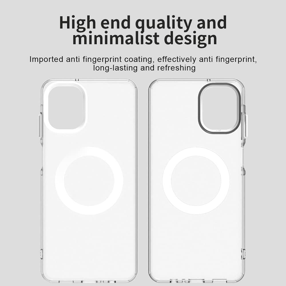 Techsuit CandyCase MagSafe - θήκη για Samsung Galaxy A07 4G - Λευκό 5