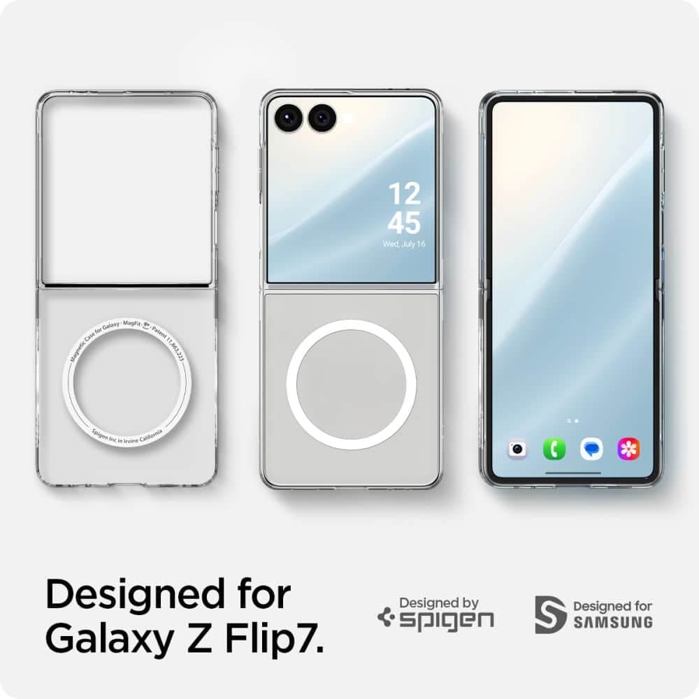 Spigen Air Skin - θήκη για Samsung Galaxy Z Flip7 - Διάφανο 14