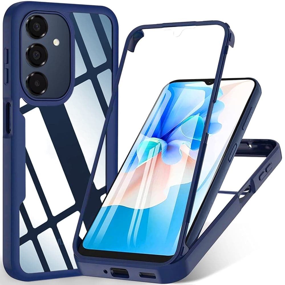 Techsuit ColorVerse 360 Series - θήκη για Samsung Galaxy A16 / 5G A17 4G - Διάφανο