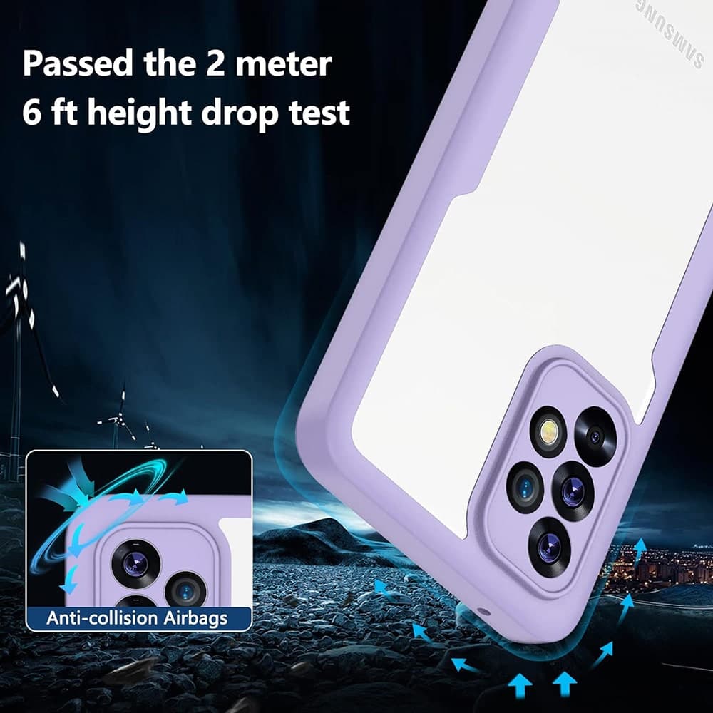 Techsuit ColorVerse 360 - θήκη για Samsung Galaxy A16 / 5G A17 4G - Πολύχρωμο 3