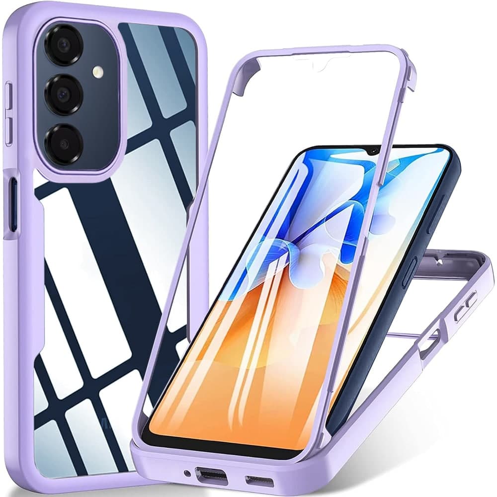 Techsuit ColorVerse 360 - θήκη για Samsung Galaxy A16 / 5G A17 4G - Πολύχρωμο