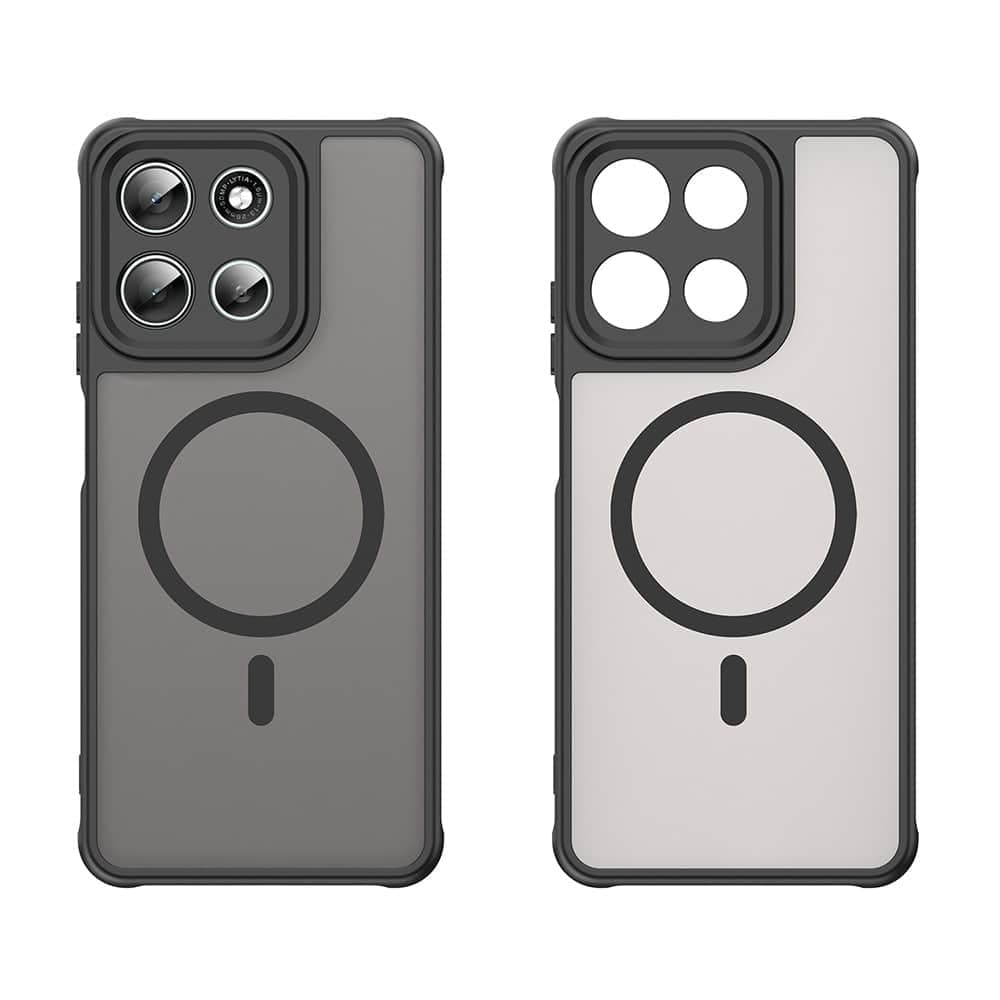 Techsuit HaloFrost II MagSafe - θήκη για Motorola Moto G56 - Μαύρο 6