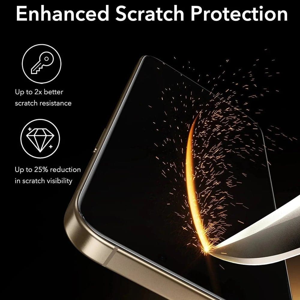 ESR - Corning Corning Gorilla Glass Ultrafit™ (3 Pack) - iPhone 17 Pro Max - Clear 2
