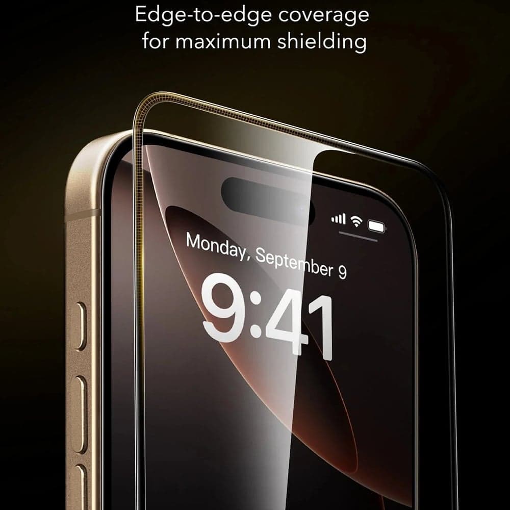 ESR - Corning Corning Gorilla Glass Ultrafit™ (3 Pack) - iPhone 17 Pro Max - Clear 4