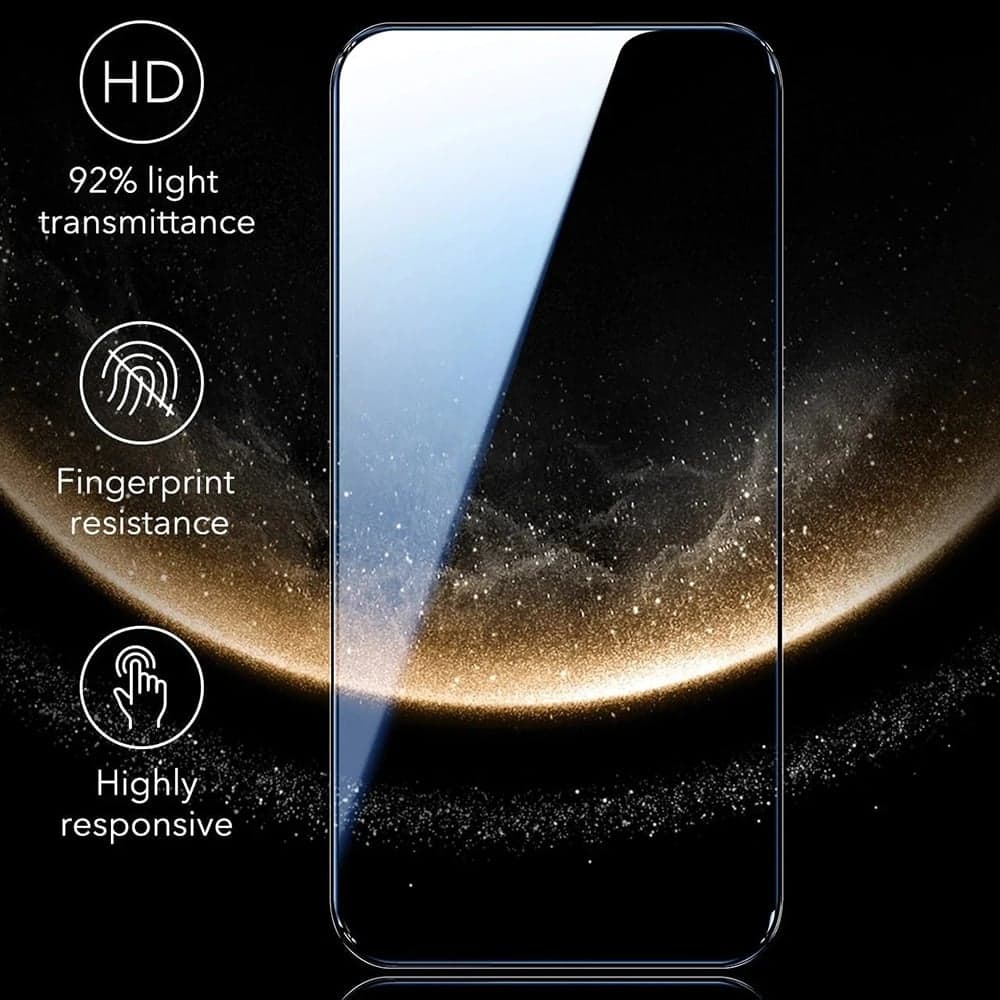 ESR - Corning Corning Gorilla Glass Ultrafit™ (3 Pack) - iPhone 17 Pro Max - Clear 7