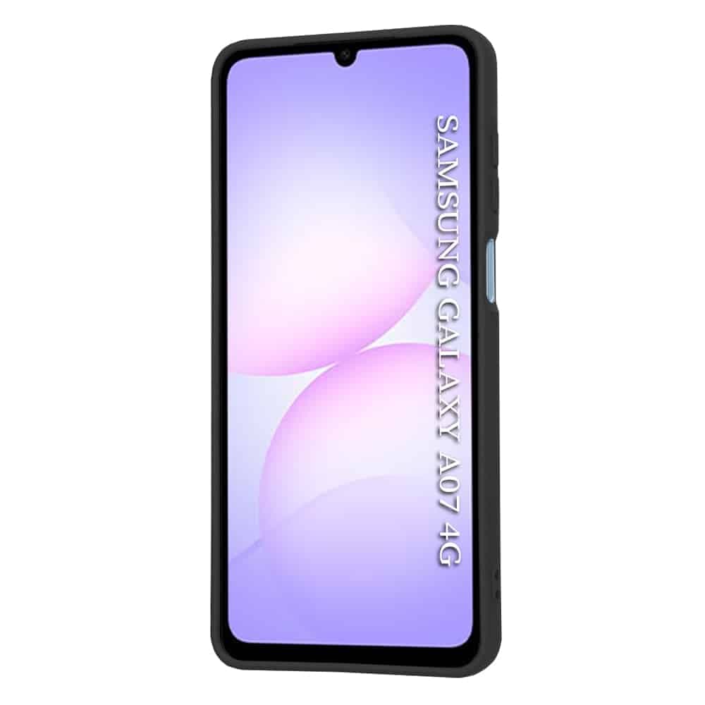 Techsuit SoftFlex - θήκη για Samsung Galaxy A07 4G - Μαύρο 2