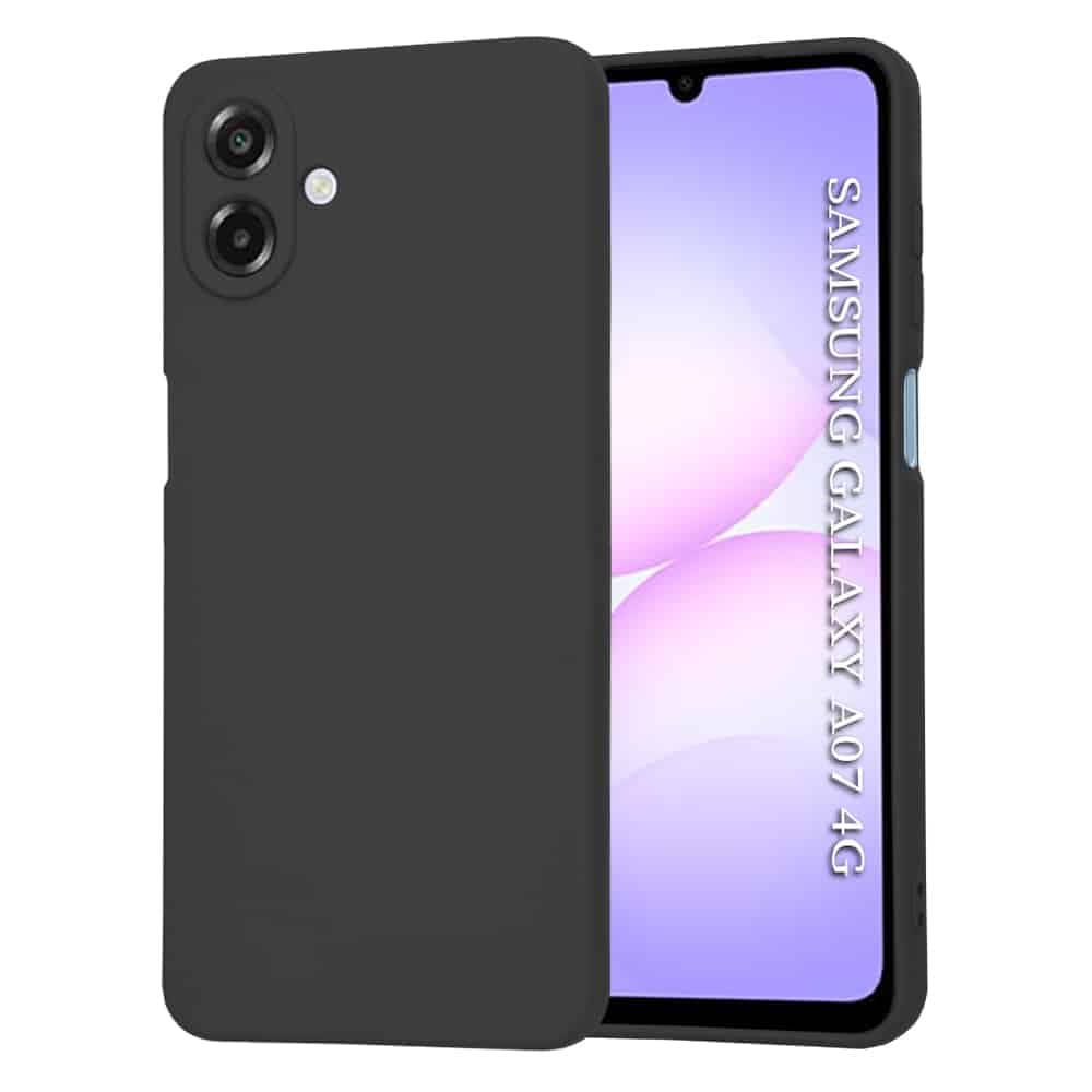 Techsuit SoftFlex - θήκη για Samsung Galaxy A07 4G - Μαύρο