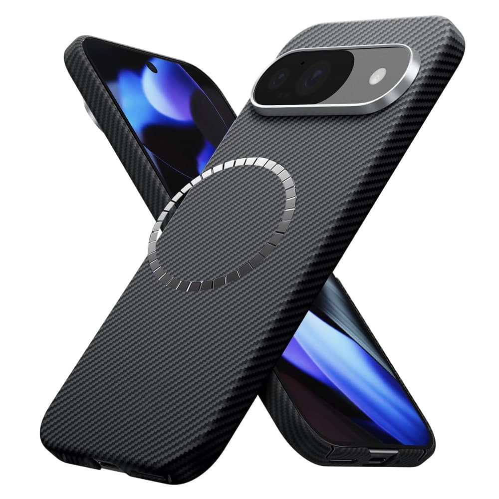 Techsuit Aramid Fiber - θήκη για Google Pixel 9 / Pro - Μαύρο