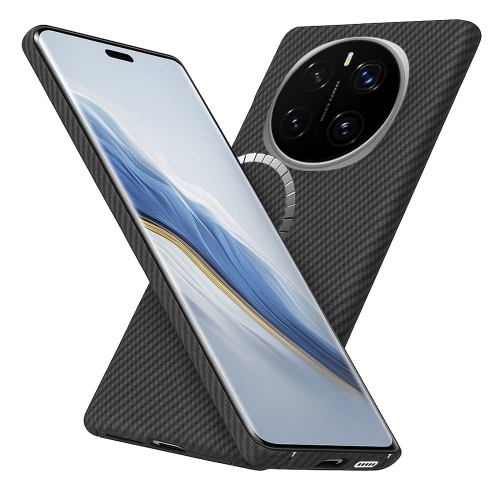 Techsuit Aramid Fiber - θήκη για Honor Magic7 Pro - Μαύρο