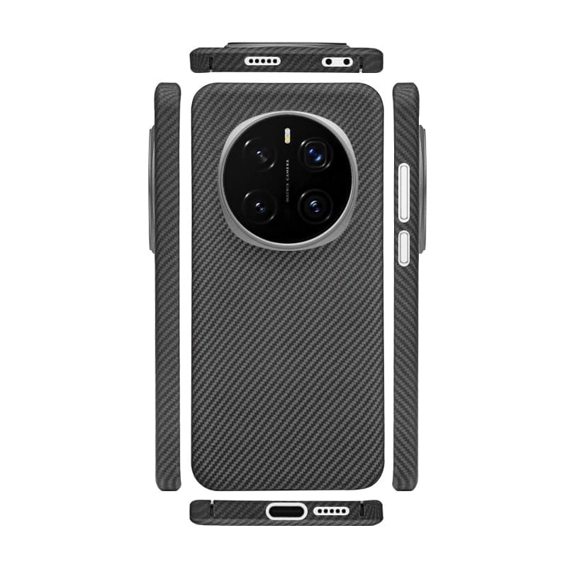 Techsuit Aramid Fiber - θήκη για Honor Magic7 Pro - Μαύρο 2