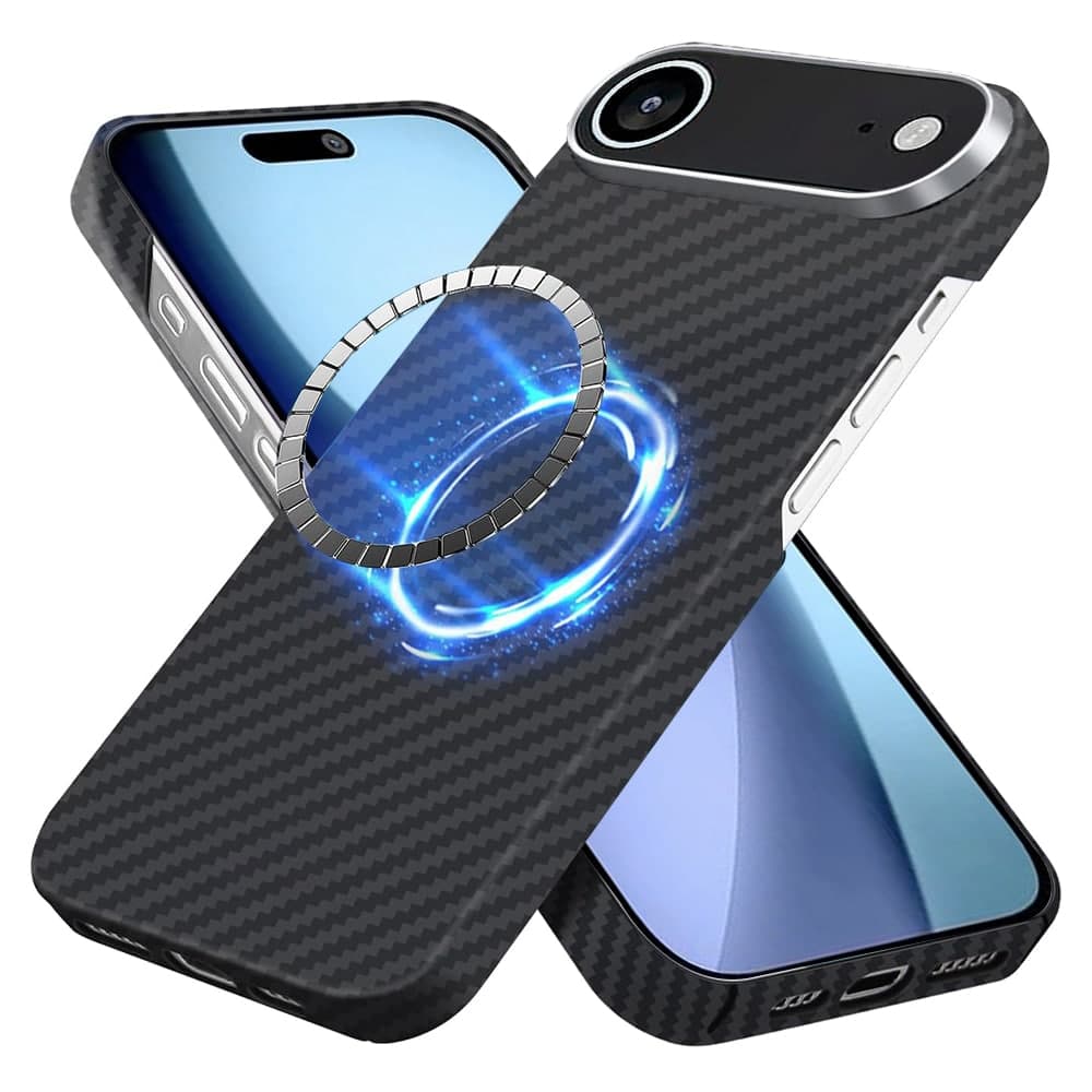 Techsuit Techsuit - θήκη για Apple iPhone 17 - Μαύρο