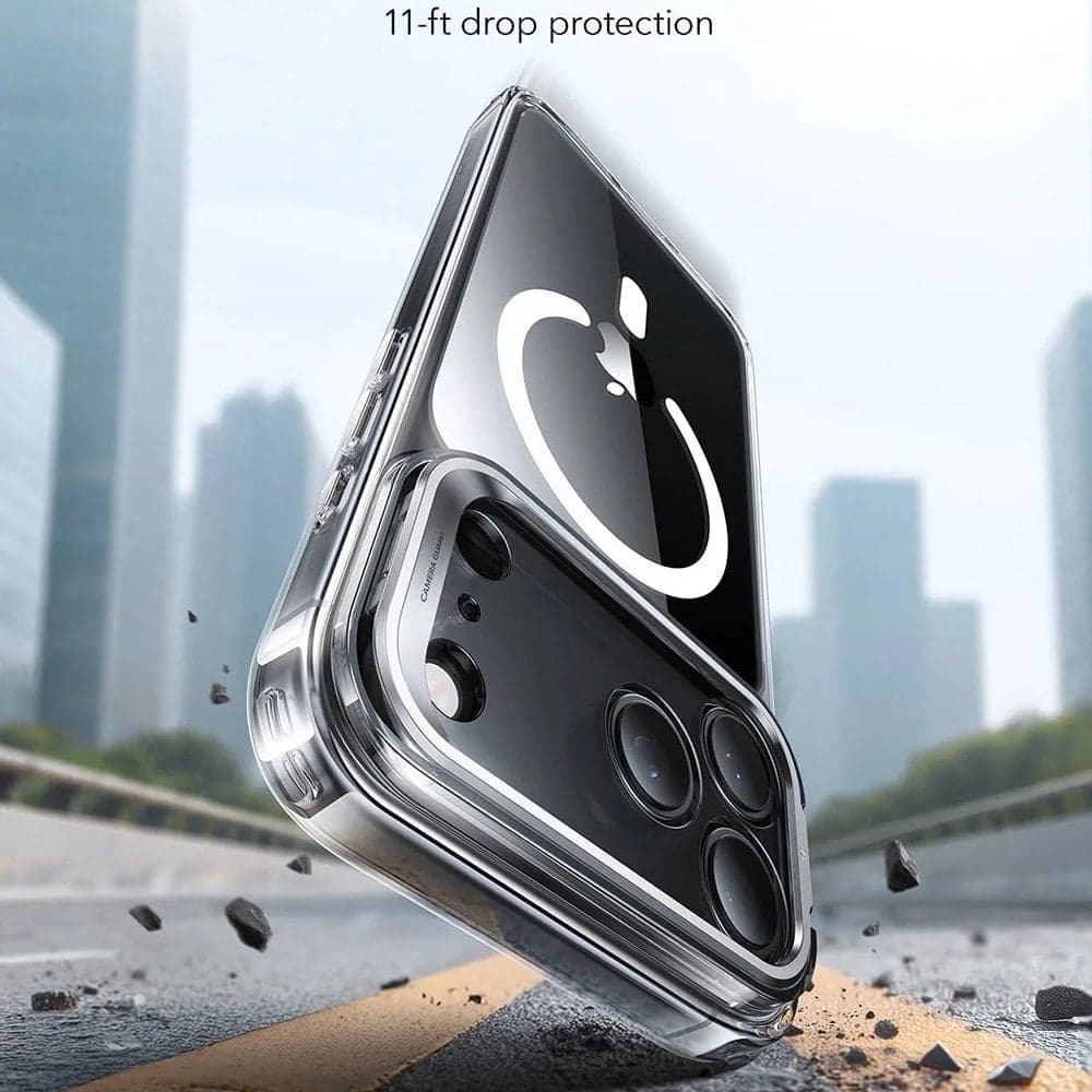 ESR Classic Hybrid HaloLock - θήκη για Apple iPhone 17 Pro Max - Διάφανο 2