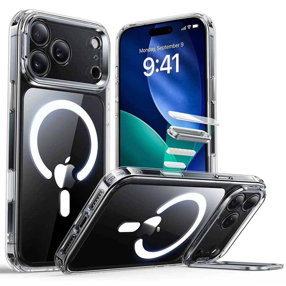 ESR Classic Hybrid HaloLock - θήκη για Apple iPhone 17 Pro Max - Διάφανο 1