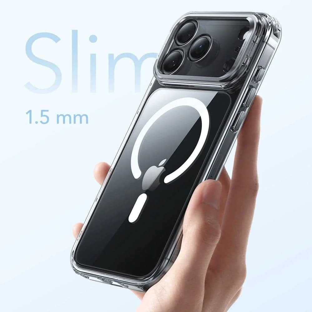ESR Classic Hybrid HaloLock - θήκη για Apple iPhone 17 Pro Max - Διάφανο 3