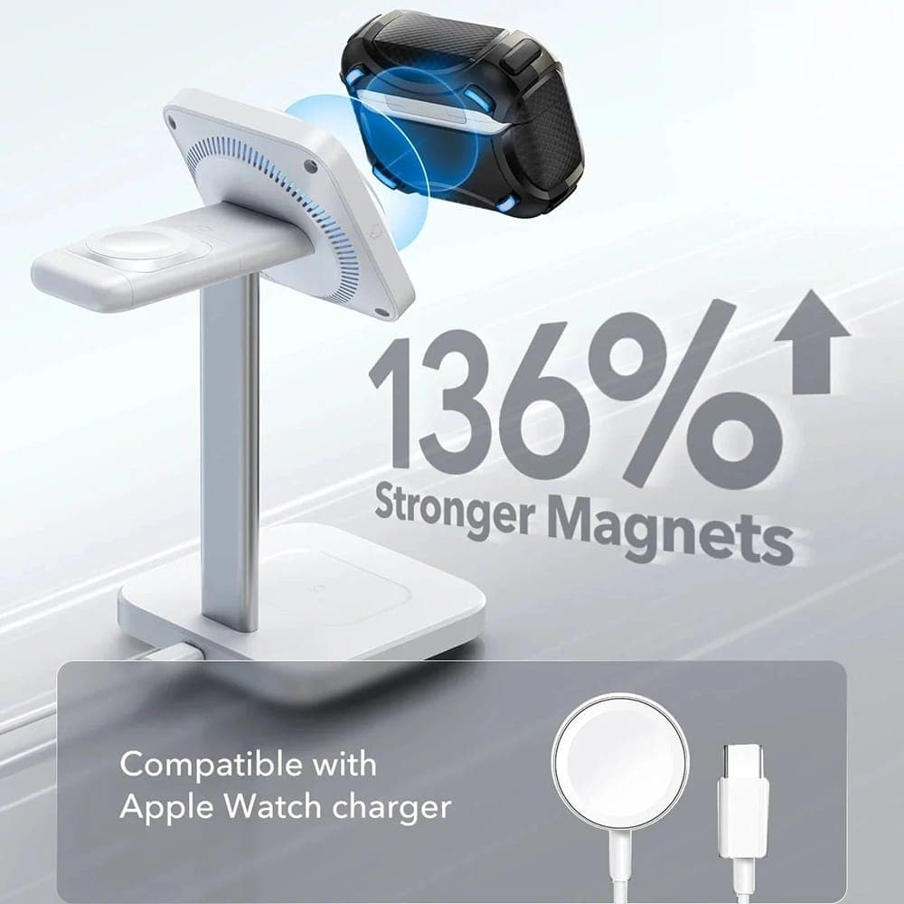 ESR - Cyber Flicklock Halolock - Apple Airpods Pro 3 - Titanium 6