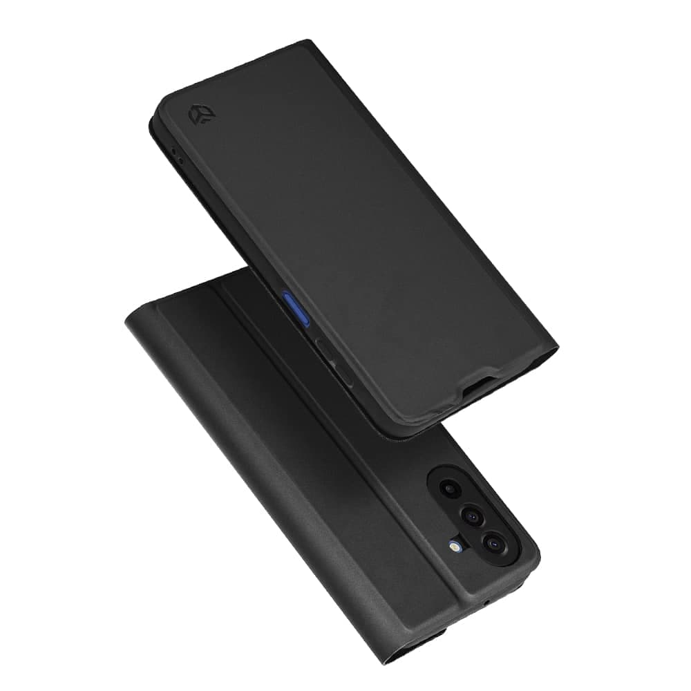Techsuit Magskin Book - θήκη για Samsung Galaxy A17 / 4G 5G - Μαύρο